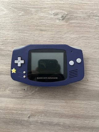 Nintendo Game Boy Advance Azul