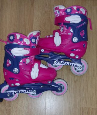 Patines Tijuana, Casco y Protecciones Niña Oxelo.