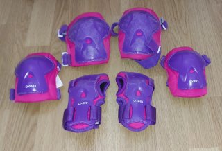 Patines Tijuana, Casco y Protecciones Niña Oxelo.