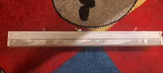 Lámpara LED Rectangular 50cm Blanca