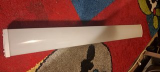 Lámpara LED Rectangular 50cm Blanca