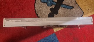 Lámpara LED Rectangular 50cm Blanca