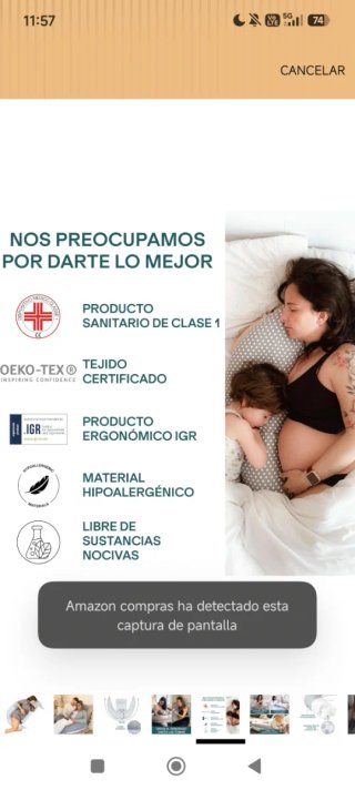 Cojín Lactancia Koala Plus