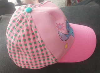 Gorro infantil niña Stitch Disney