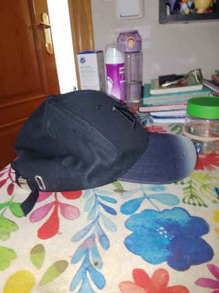 Gorra Negra NY Nueva