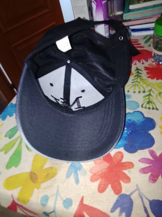 Gorra Negra NY Nueva