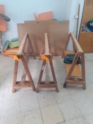 Bancos de trabajo 90x160 cm