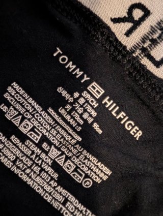 Calzoncillos Tommy Hilfiger (Lote)