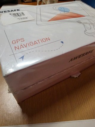 Navegador GPS AWESAFE Bluetooth 7