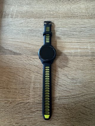 Reloj Garmin Forerunner 265s Negro/Amarillo