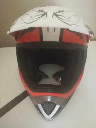 Casco Moto Niño LS2 Talla M (49-50 cm) de niño