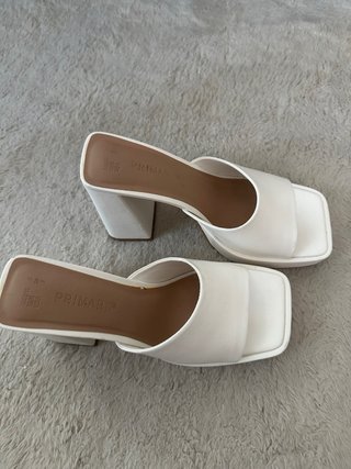 Sandalias plataforma tacón