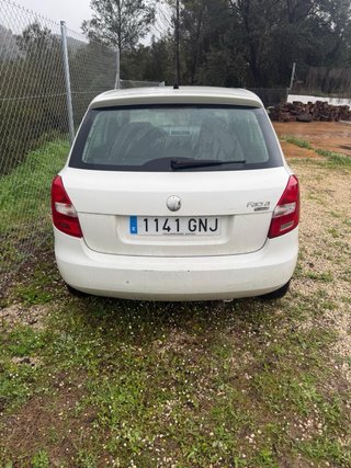 Skoda Fabia 2010