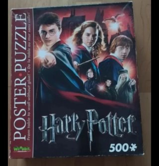 Puzzle Harry Potter 500 piezas.Nuevo
