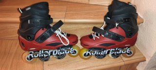 Patines Rollerblade Rojos nuevos