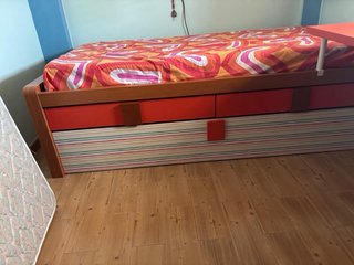 Cama nido con cajones