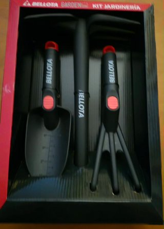 Kit 3 Herramientas Jardín Bellota