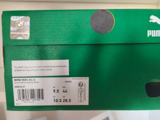 Puma BMW MMS RS-X Talla 42 y 44