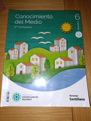 Conocimiento del Medio, 6 Primaria. TRIMESTRE 1