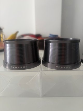 Pareja Bobinas Yasaki Compétition 35