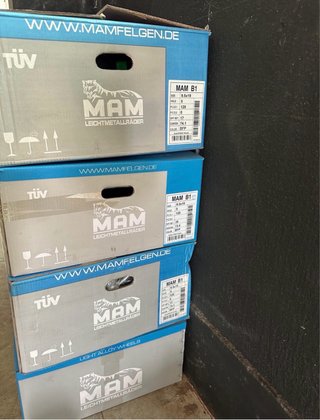 Llantas BMW M3 Doble Medida
