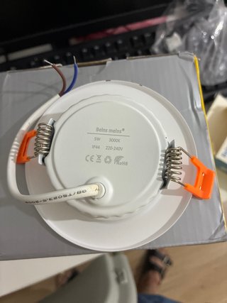 Luces LED Belns Melns 5W 3000K son 5