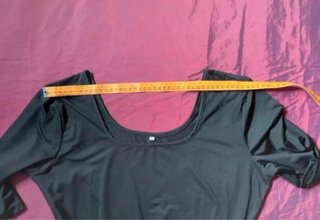 Abito floreale nero e rosa