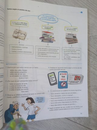 Lengua y literatura 1 ESO