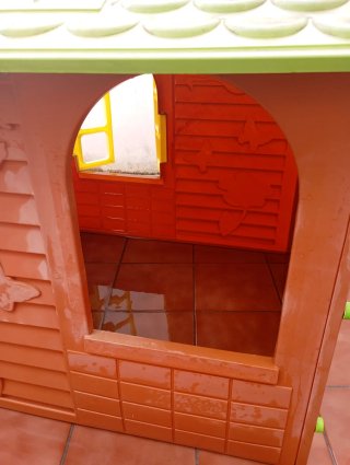 Casita de jardín para niños