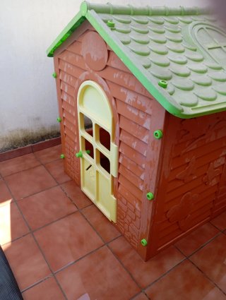 Casita de jardín para niños
