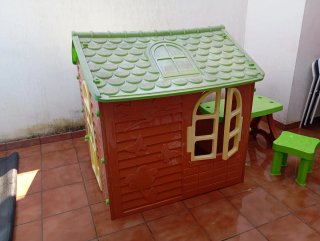Casita de jardín para niños