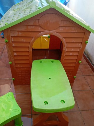 Casita de jardín para niños