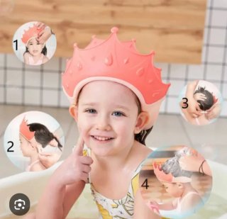 Corona protectora para el baño del bebé/niñ@