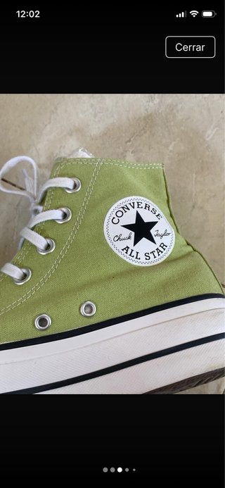 Converse Chuck Taylor Verde Pistacho