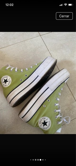 Converse Chuck Taylor Verde Pistacho
