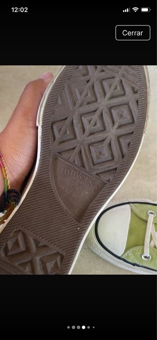 Converse Chuck Taylor Verde Pistacho