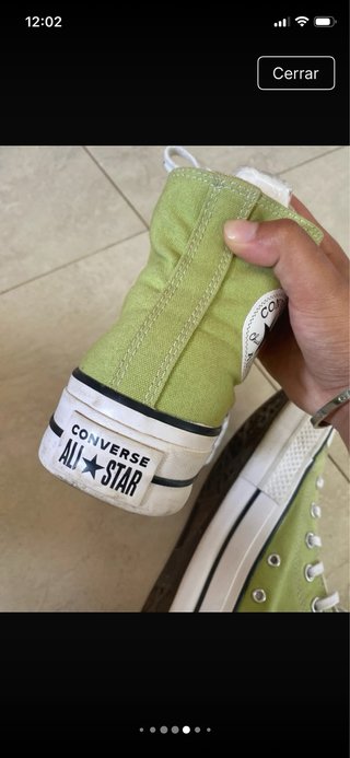 Converse Chuck Taylor Verde Pistacho