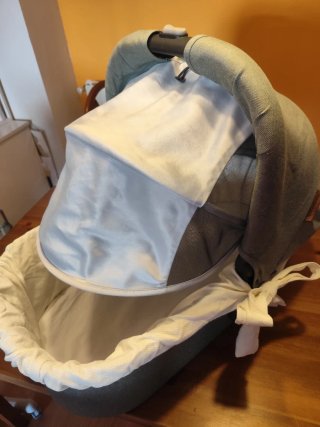 Capazo Uppababy Vista V2 compatible con Cruz
