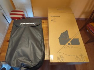 Capazo Uppababy Vista V2 compatible con Cruz