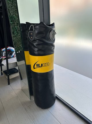 Lote Gimnasio: Banco, Barras y Saco