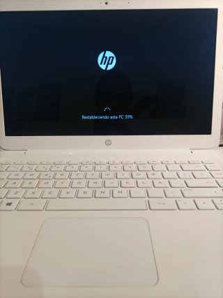 Portátil HP 14 Blanco
