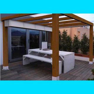 PERGOLAS FABRICACIÓN E INSTALACIÓN