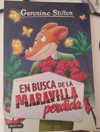 Lote de libros infantiles de Geronimo Stilton.