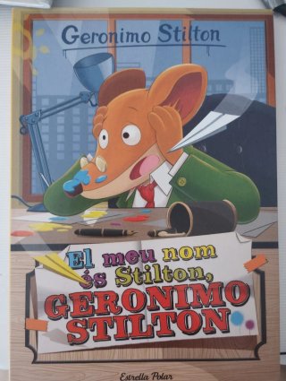 Lote de libros infantiles de Geronimo Stilton.