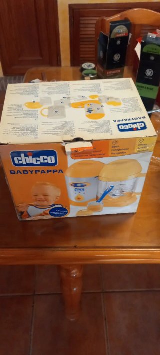 Robot Cocina Bebé Chicco