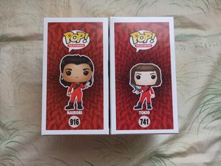Funko Pop Pack Tokio Chase y Nairobi