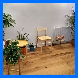 Tarima flotante / Suelo laminado