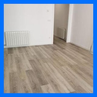 Tarima flotante / Suelo laminado