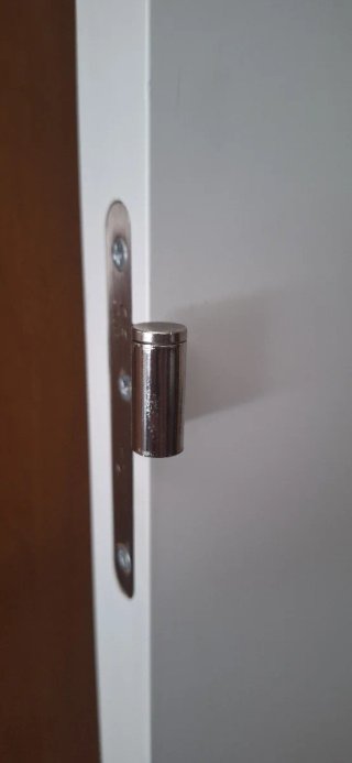 Puerta interior blanca