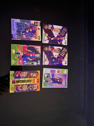 Cromos Panini MGC Temporada 25/26